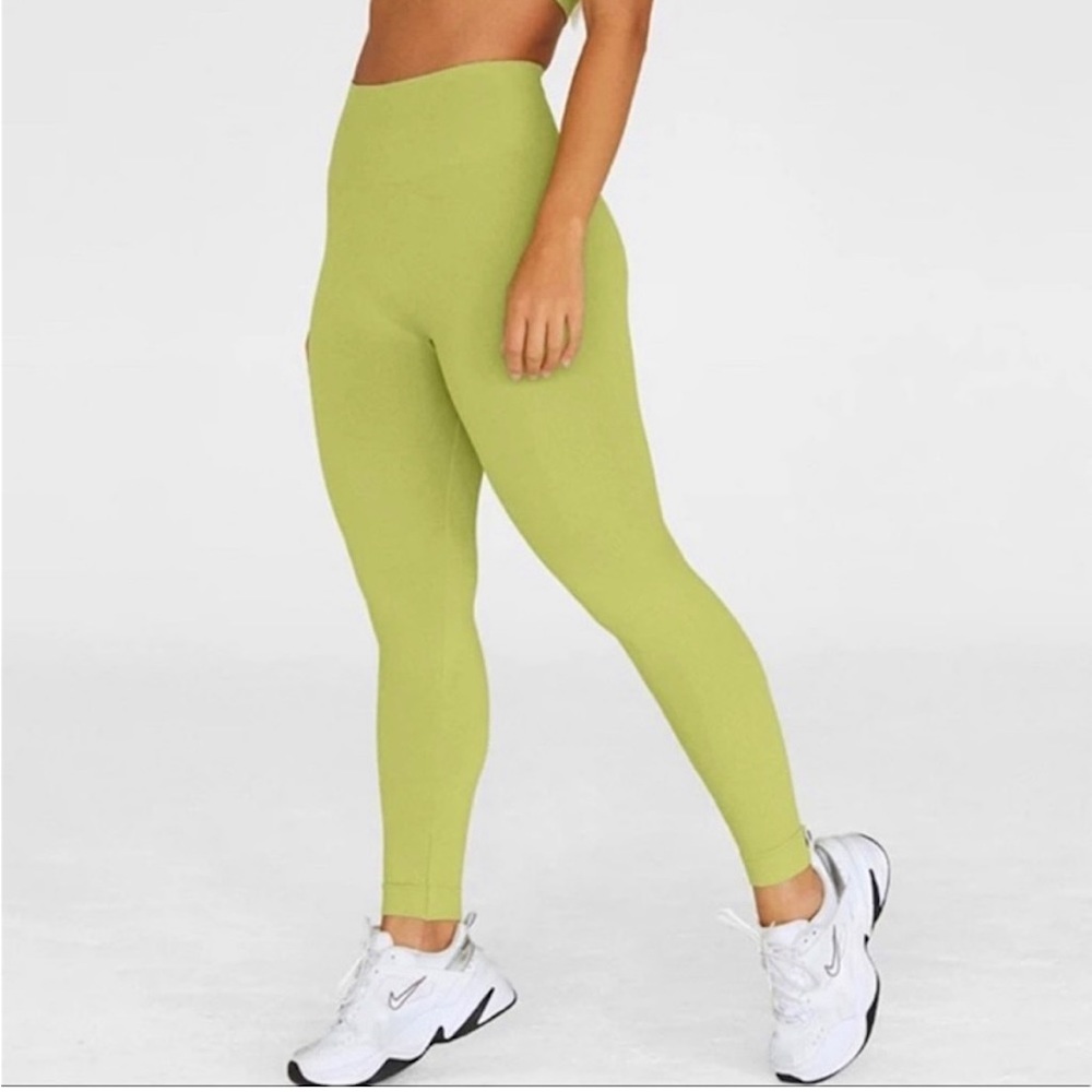 Set Active Sculp Flex Seamless High Waisted Leggi… - image 2